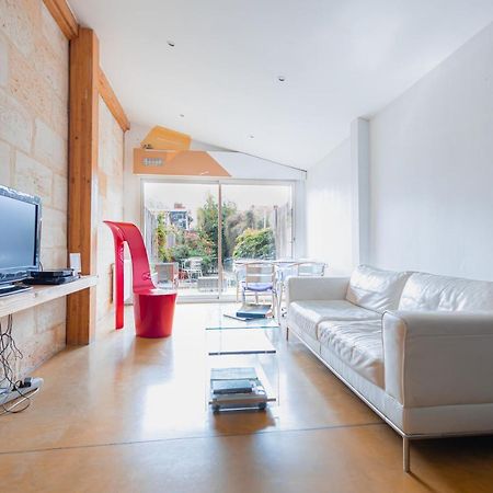 Вилла Maison Spacieuse Avec Jardin Et Garage Бордо Экстерьер фото