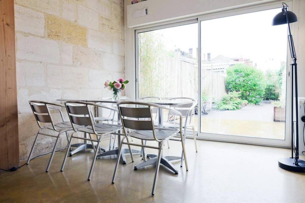 Вилла Maison Spacieuse Avec Jardin Et Garage Бордо Экстерьер фото