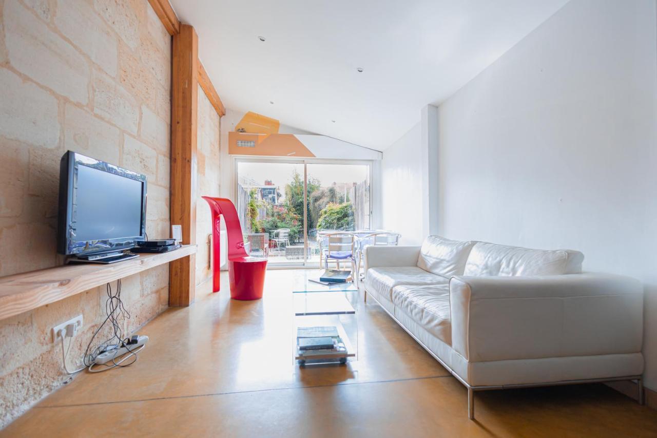 Вилла Maison Spacieuse Avec Jardin Et Garage Бордо Экстерьер фото