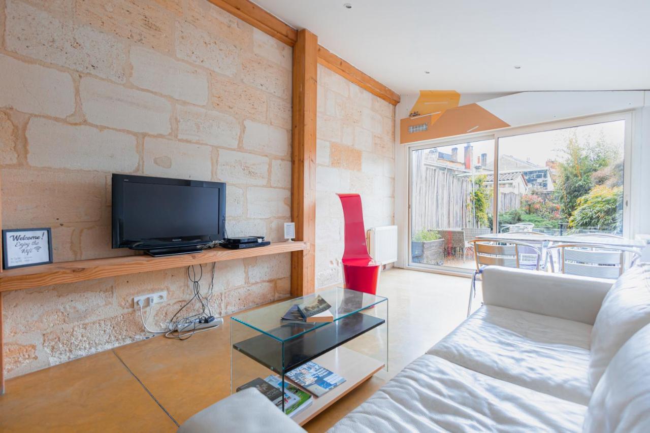 Вилла Maison Spacieuse Avec Jardin Et Garage Бордо Экстерьер фото