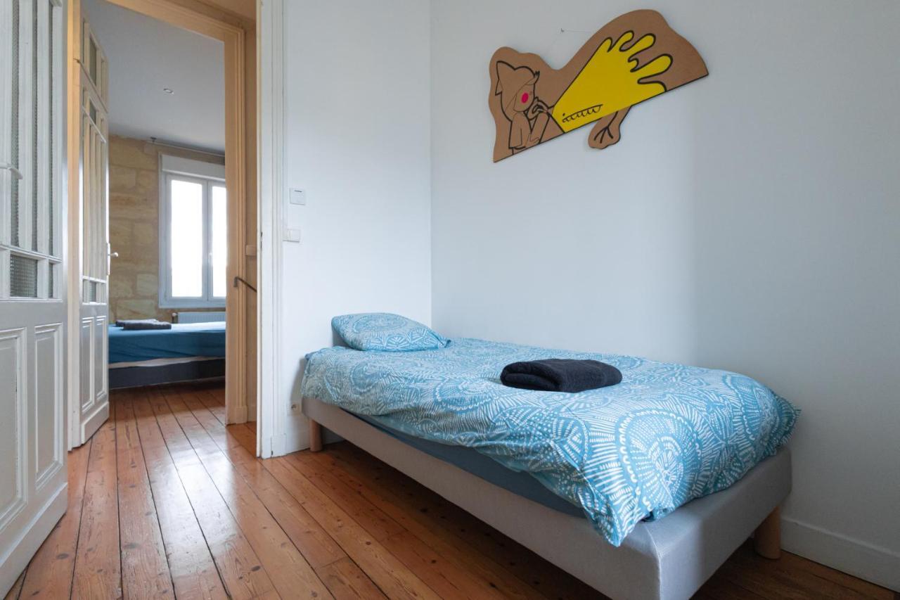 Вилла Maison Spacieuse Avec Jardin Et Garage Бордо Экстерьер фото