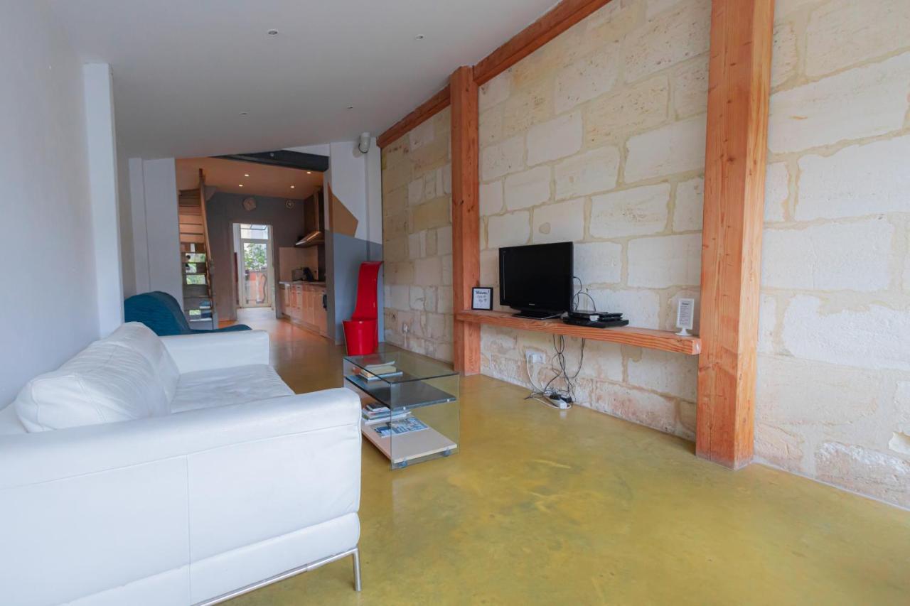 Вилла Maison Spacieuse Avec Jardin Et Garage Бордо Экстерьер фото