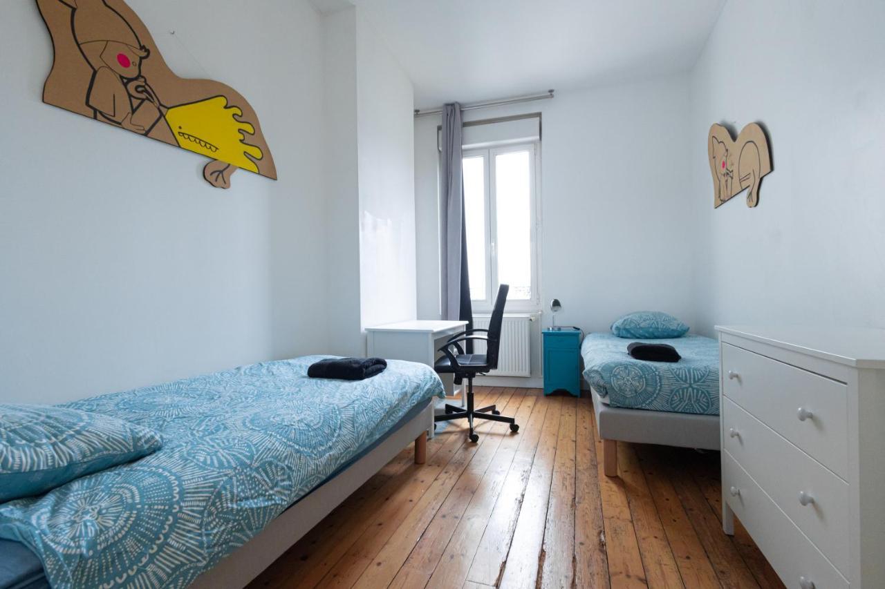 Вилла Maison Spacieuse Avec Jardin Et Garage Бордо Экстерьер фото
