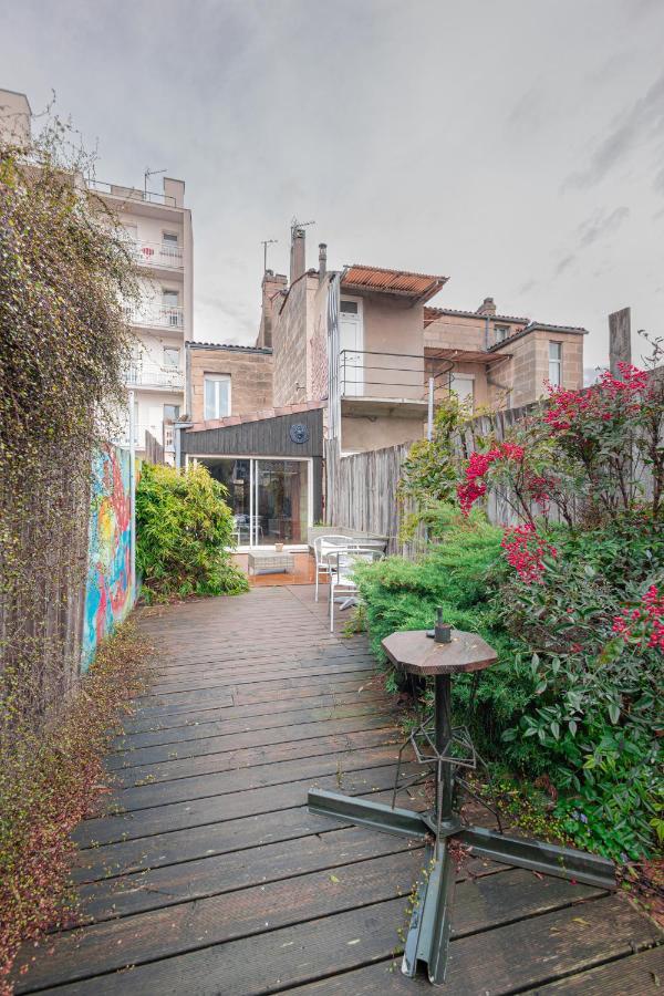 Вилла Maison Spacieuse Avec Jardin Et Garage Бордо Экстерьер фото